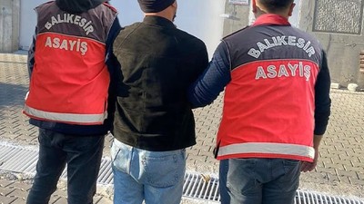 Balıkesir'de 62 Yıl Hapis Cezası Bulunan Şahıs Yakalandı