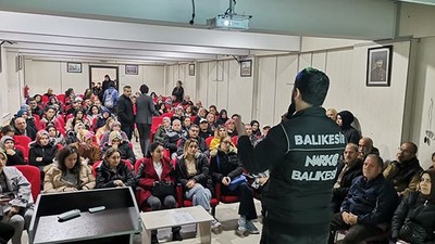 Balıkesir’de “En İyi Narkotik Polisi Anne” Projesi