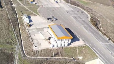 Balıkesir'de Havadan Trafik Denetimi, 463 Araç Sorgulandı