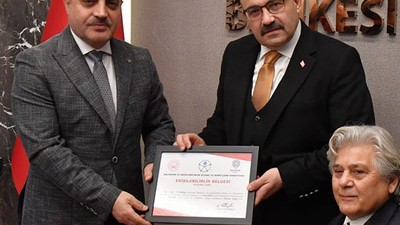 Balıkesir’de İki Camiye “Erişilebilirlik Belgesi”