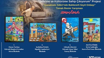 Balıkesir'de Öğrenciler Seyit Onbaşı İçin Yarıştılar