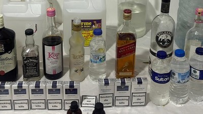 Balıkesir’de Yılbaşı Öncesi Sahte İçki Operasyonu