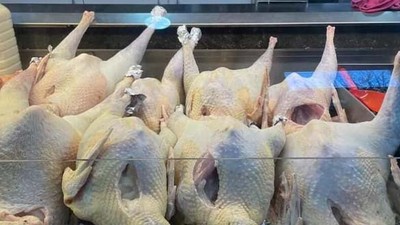 Balıkesir'de Yılbaşı Sofralarının Gözdesi Hindi ve Kestane