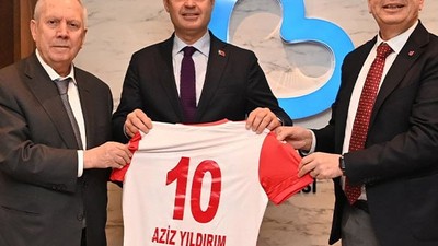 Balıkesirspor, Aziz Yıldırım ile Türk Futbolunu Görüştü