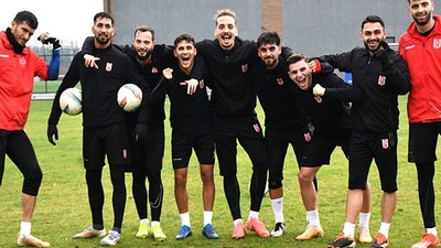 Balıkesirspor, İnegöl Kafkasspor Maçına Hazırlanıyor