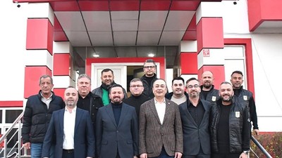 Balıkesirspor'a AK Parti Heyetinden Ziyaret