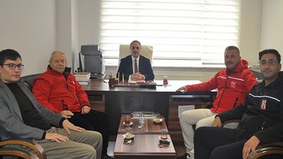 Balıkesirspor’dan İl Müftülüğü’ne Anlamlı Ziyaret