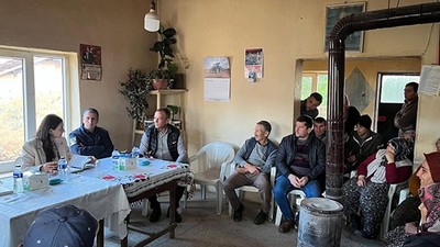 Balya Kaymakamı Zeynep Demir'den Mahalle Ziyaretleri