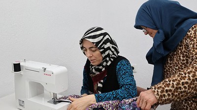 Balya'da Kadınlara Dikiş Nakış Eğitimi