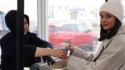 Bandırma'da Geleneksel Çorba İkramı Başladı