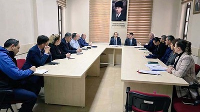 Bandırma'da Yeni Yıl Önlemleri Masaya Yatırıldı