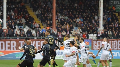 Bandırmaspor, Gençlerbirliği ile evinde 2-2 berabere kaldı