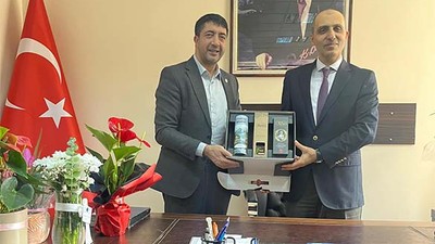 Başhekimlere Sağlık-Sen'den Hayırlı Olsun Ziyareti