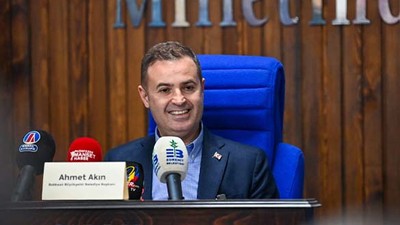 Başkan Akın Edremit’te, "Muhtarlarla El Ele Sorunları Çözeceğiz"