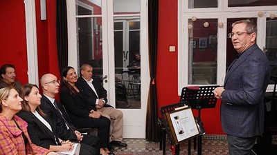 Başkan Ergin'den Sabuncugil’e Teşekkür Mesajı