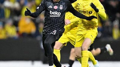 Beşiktaş, Norveç’te 2-1 Mağlup Oldu