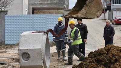 Bigadiç Çömlekçi Mahallesi'nin Kanalizasyon Sorunu Çözüldü