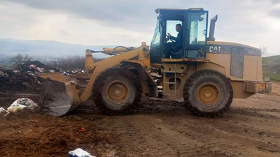 Bigadiç'te Mahallelerde Çevre ve Yol Düzenlemeleri