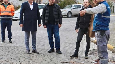 Burhaniye Belediyesi'nden Altyapı Seferberliği
