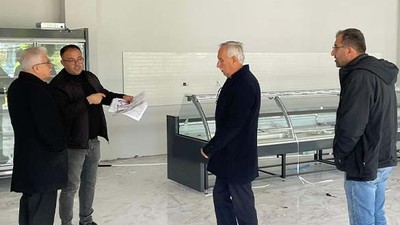 Burhaniye’de Halk Market Vatandaşla Buluşuyor