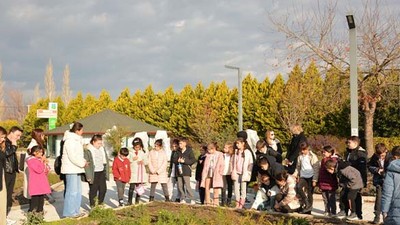 Burhaniyeli Minikler BAÇEM’de