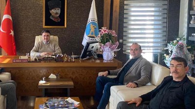 Büyükşehir'den Havran Belediye Başkanı Emin Ersoy’a Ziyaret