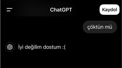 Chat Gpt Yanıt Vermiyor! Çöktü Mü?