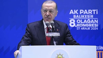 Cumhurbaşkanı Erdoğan Balıkesir'de Konuştu