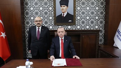 Cumhurbaşkanı Erdoğan'dan Balıkesir Valiliği'ne Ziyaret