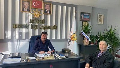 EDREMİT AK PARTİ’DE ‘HALK GÜNÜ’ BAŞLADI