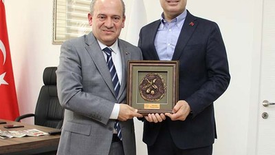 ETO'dan Başkan Akın'a Ziyaret