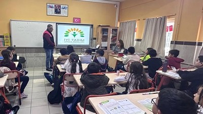 Edremit'te Öğrencilere Tarım ve Gıda Güvenliği Eğitimi