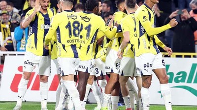 Fenerbahçe Gaziantep FK’yı 3-1’le Geçti