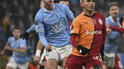 Galatasaray Malmö Deplasmanından Bir Puanla Döndü