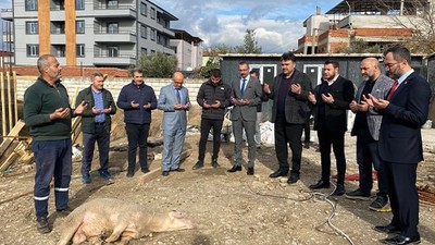 Havran’da Ali Çetinkaya İlkokulu İnşaatında İncelemeler Yapıldı