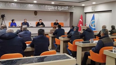 Havran’da Yıl Sonu Muhtarlar Toplantısı Gerçekleşti