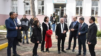 İl Milli Eğitim Müdürü Demir’den Geçmiş Olsun Ziyareti