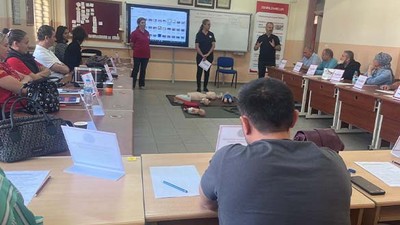 İl Milli Eğitim'den Kapsamlı İlk Yardım Eğitimi Hamlesi