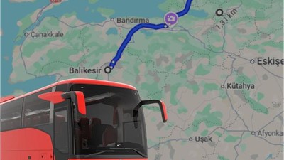 Balıkesir ve Sakarya Arası Kaç Saat?