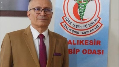 Balıkesir'de Hekimler İş Bıraktı! Eylem 6 Aralığa Kadar Sürecek