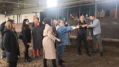 Karesi Obası’nda Öğretmenlere Özel Etkinlik