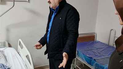 Manyas’ta Manevi Destek Hizmetleri Hastalara Moral Veriyor