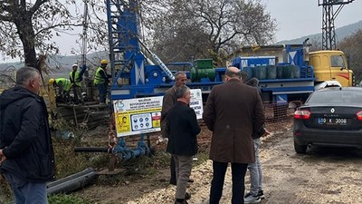 Manyas’ta Sondaj Çalışmaları Mahalle Halkını Sevindirdi