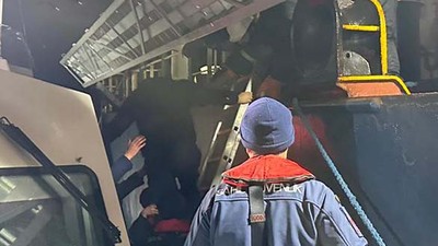 Marmara Adası Açıklarında Tıbbi Tahliye