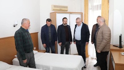 Başkan Ertaş, Afrodit Termal’de Eksikleri Yerinde Tespit Etti
