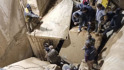 Mermer Ocağındaki Göçük Sonrası 5 Yetkili Serbest Bırakıldı