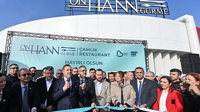 Onhann Gurme Çamlık Restaurant Hizmete Açıldı