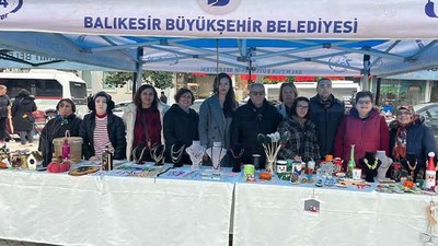 Özel Bireylerin Sergisi Göz Kamaştırdı