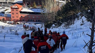 Palandöken'de Çığ Felaketi, 5 Milli Sporcu Yaralandı