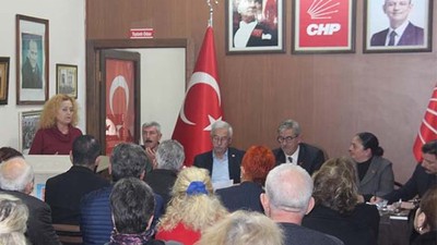 Partililer Erdek’te CHP’nin Yol Haritasını Belirledi